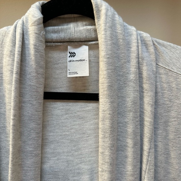 All in Motion Gray Women's Cardigan - Picture 2 of 2